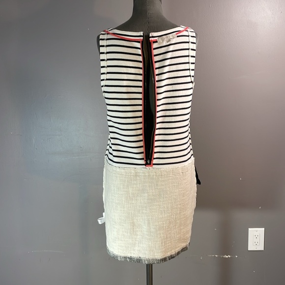 Loft dress in size 12  - 100% cotton.  Tweed looking bottom - French inspired - Picture 12 of 17